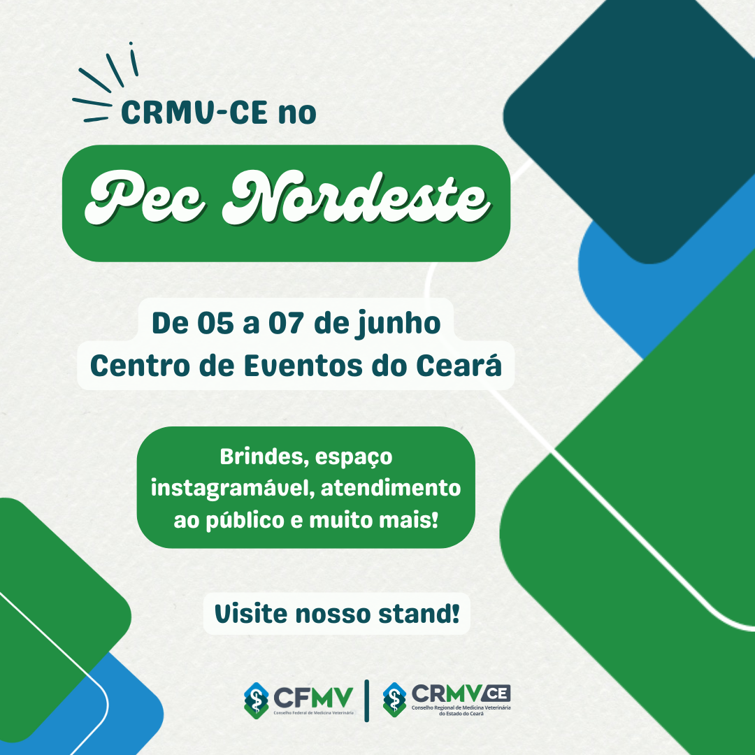 CRMV CE no PECNORDESTE 2025