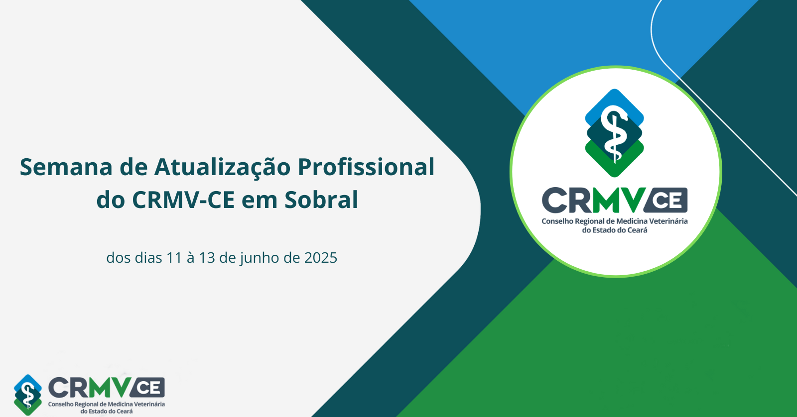 Semana de Atualização Profissional do CRMV CE em Sobral