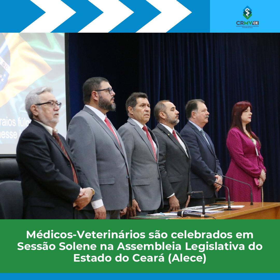 Sessão Solene Dia do Médico Veterinário Out2024