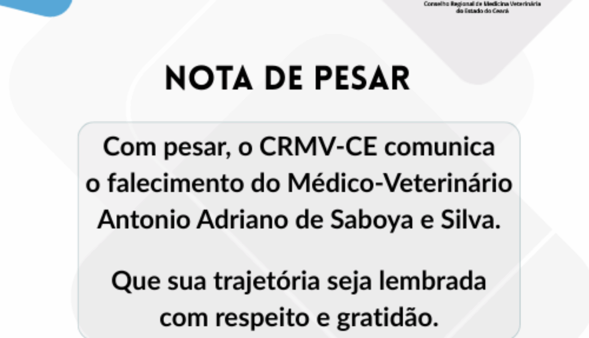 Nota de pesar