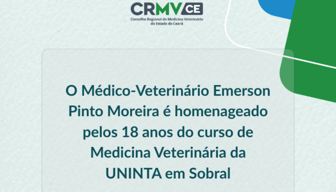 Med. Vet. Emerson Pinto