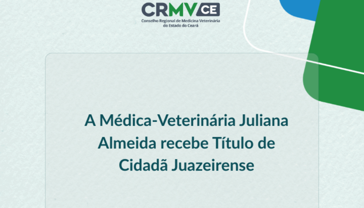 Med. Vet. Juliana Almeida