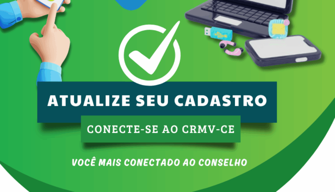 Atualização cadastral