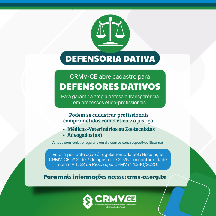 Defensor Dativo Defensor Dativo