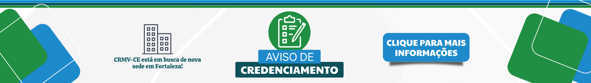 Banner - credenciamento