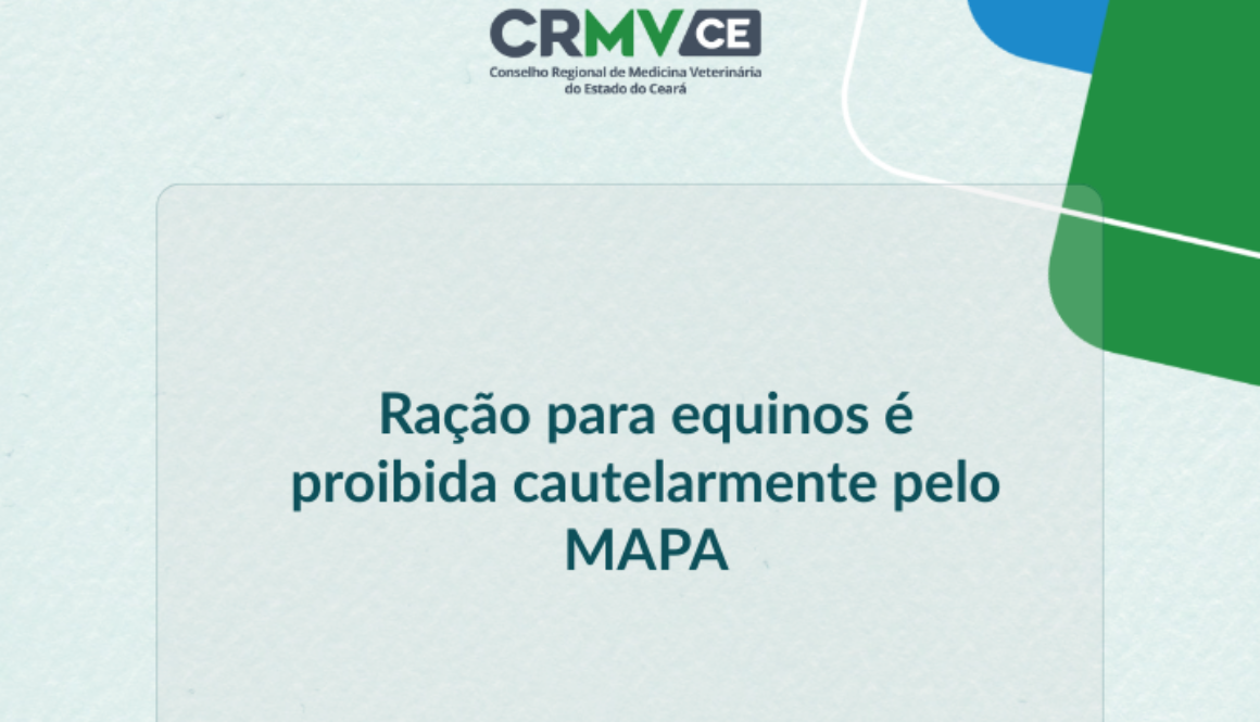 Ração para equinos