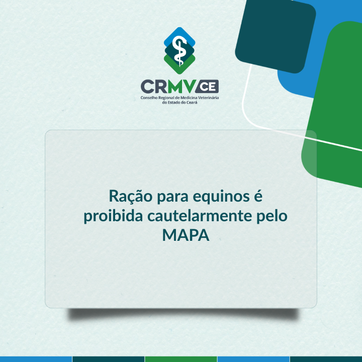 Ração para equinos