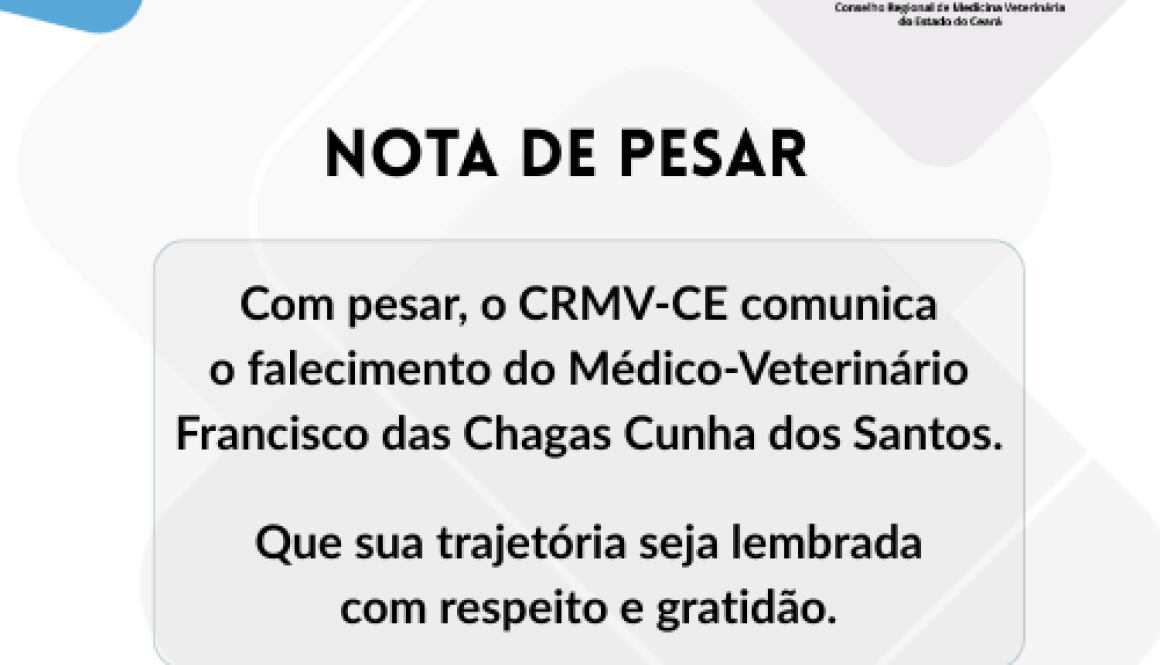 Nota de pesar