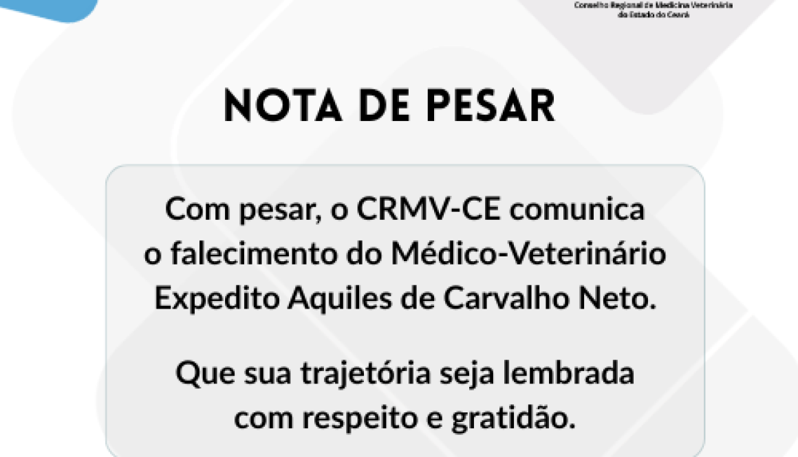 Nota de pesar (1)