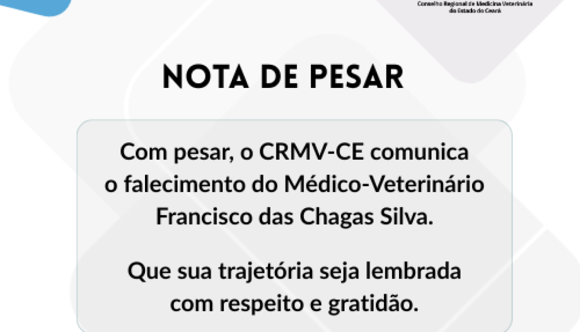 Nota de pesar (2)
