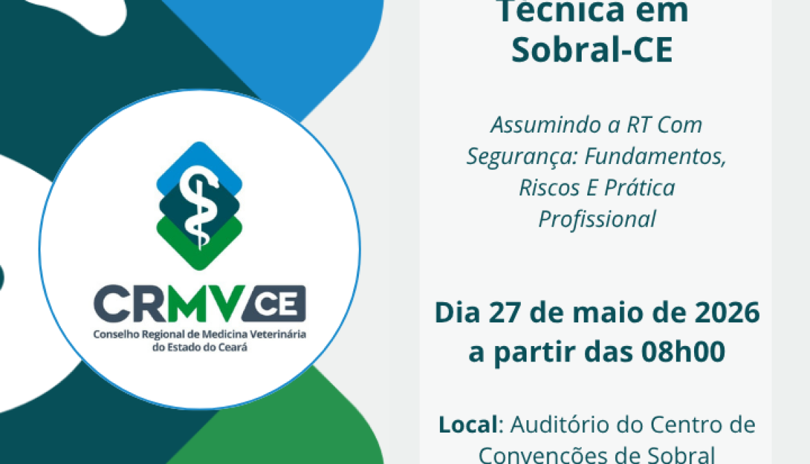 Seminário de Responsabilidade Técnica - CRMV-CE Sobral - Site2