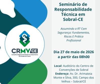 Seminário de Responsabilidade Técnica - CRMV-CE Sobral - Site2