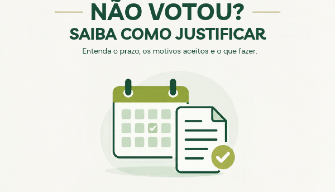 Justificativa de ausência eleitoral