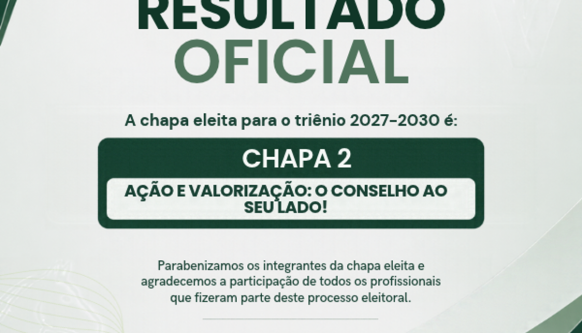 Resultado Eleições CRMV-CE