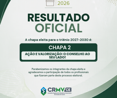 Resultado Eleições CRMV-CE