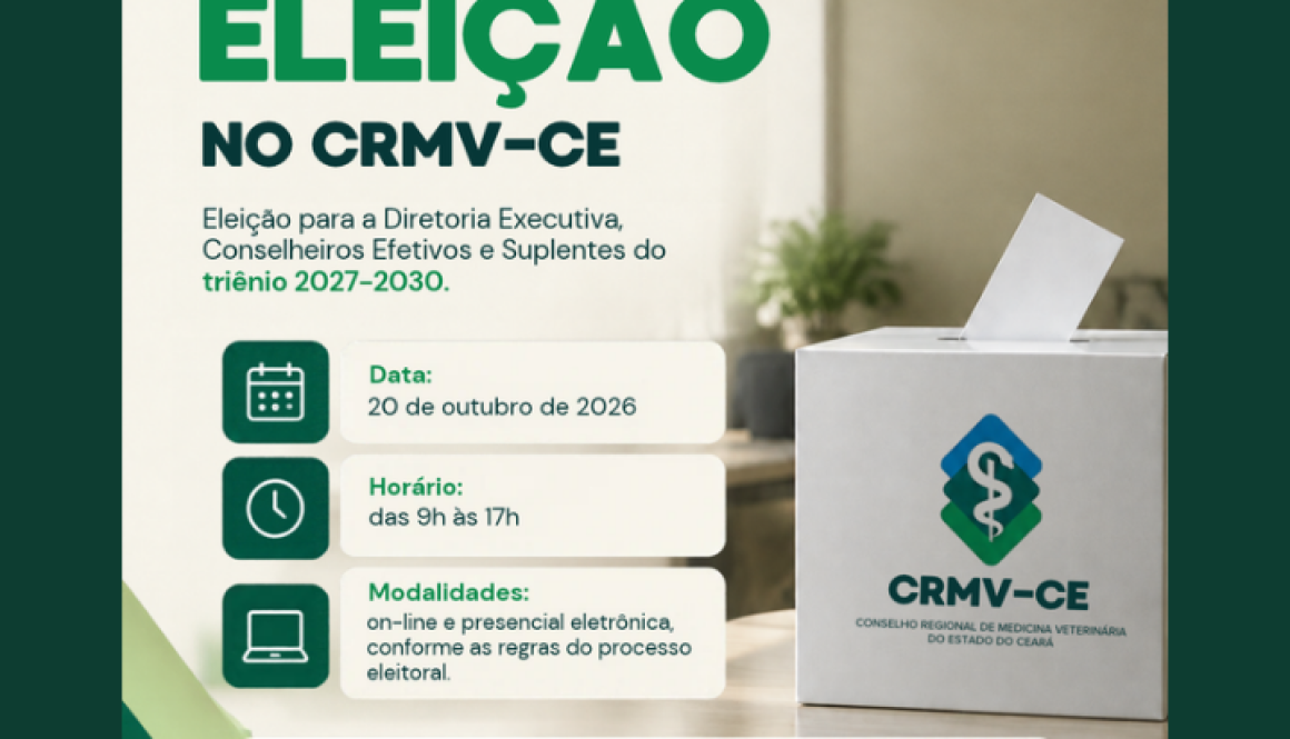 Eleições 2026 CRMV-CE