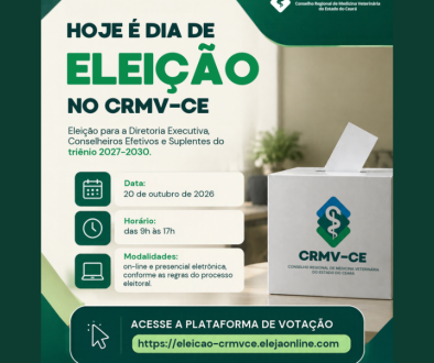Eleições 2026 CRMV-CE